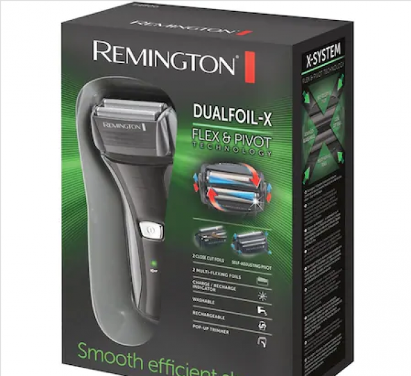 Remington F4800 Dual-X Kablosuz Şarjlı Tıraş Makinası