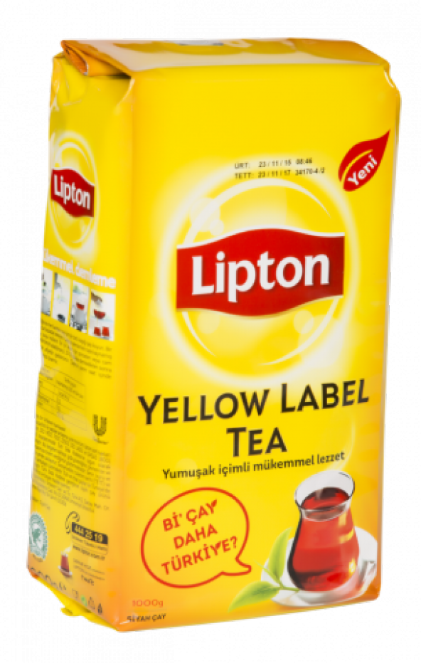 Lipton Yellow Lablel Çay 1000 Gr