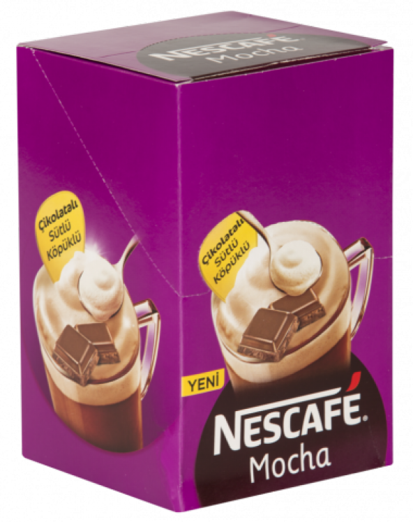 Nescafe Mocha 24x17,9 Gr (24 Adet)