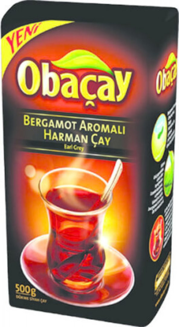 Obaçay Bergamot Aromalı Çay 500 Gr