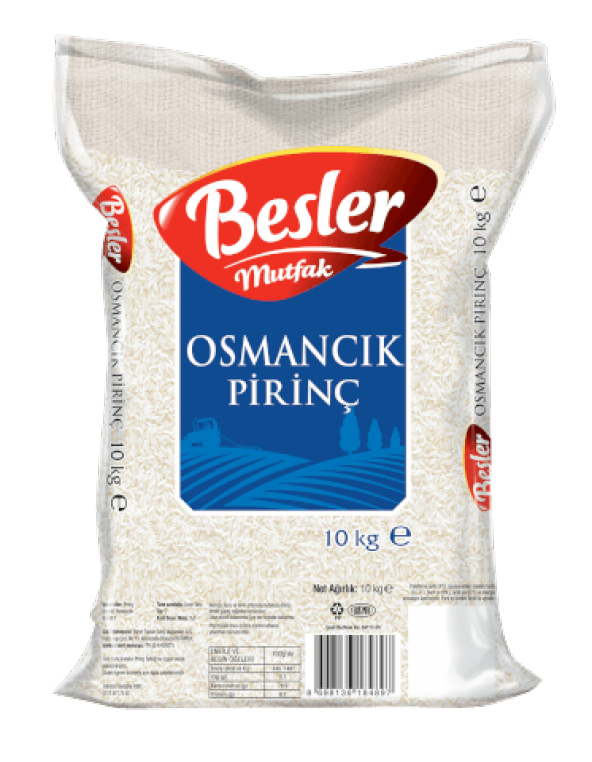 Besler Osmancık Pirinç 10 Kg