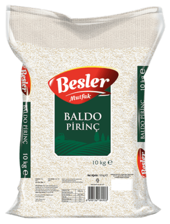 Besler Baldo Pirinç 10 Kg