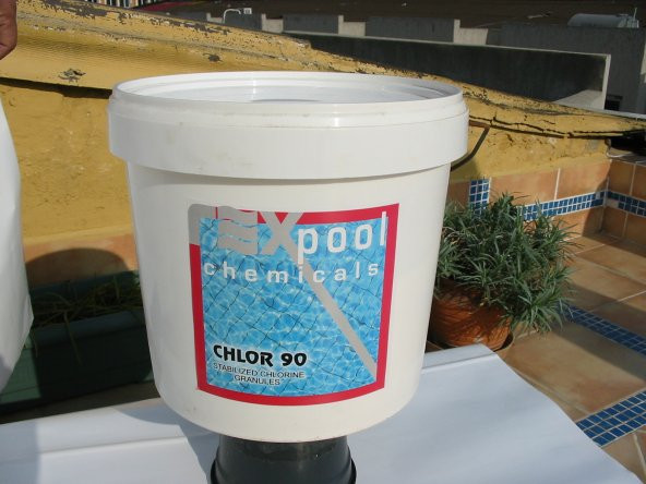 REXpool Chlor90 Toz klor (10kg)