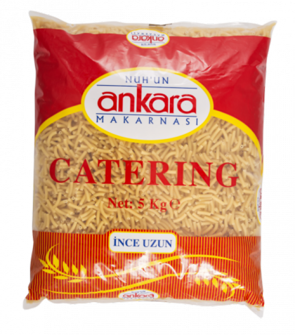 Nuh Un Ankara Catering İnce Uzun 5 Kg