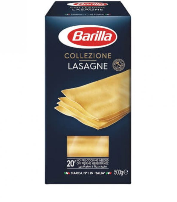 Barilla Makarna Lasagne 500 Gr
