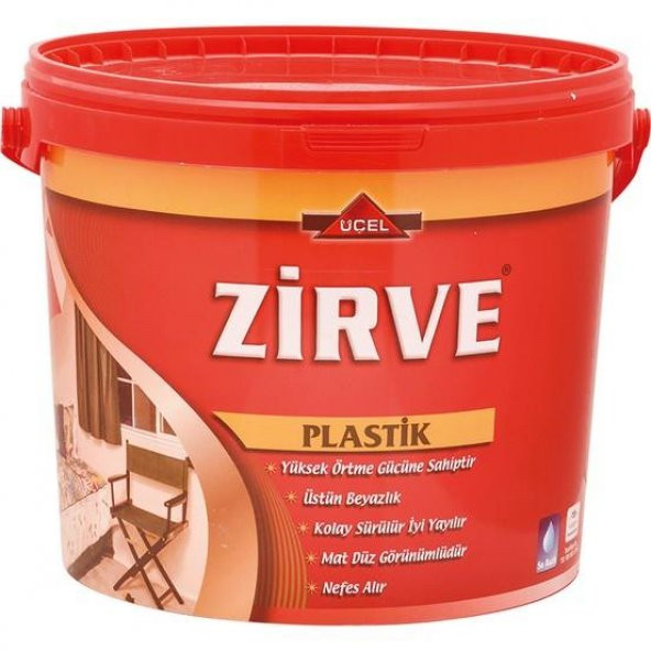Tek Boya Zirve Plastik Boya 20 Kg