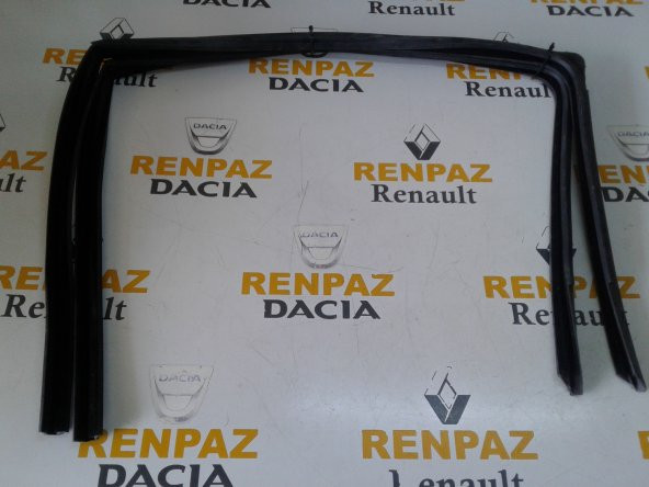 RENAULT CLİO 2 SOL KAPI CAM FİTİLİ 7701207581 - 1