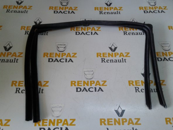 RENAULT CLİO 2 SOL KAPI CAM FİTİLİ 7701207581 - 2