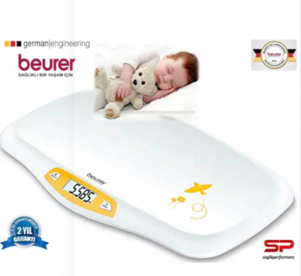 Beurer BY 80 Dijital Bebek Baskülü Tartısı