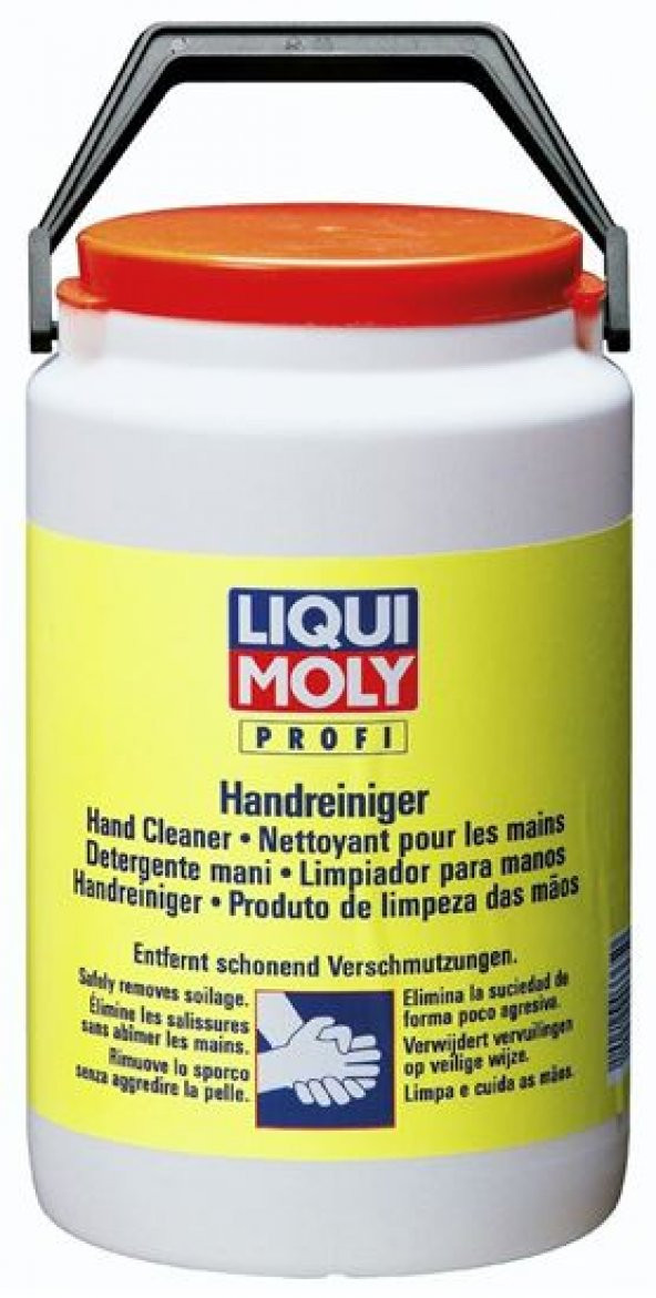 LIQUI MOLY EL TEMİZLEME KREMİ (SIVI) 3 L (3365)