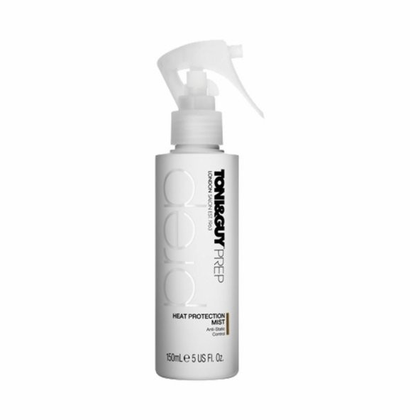TONI & GUY PREP HEAT PROTECTION MIST 150ml