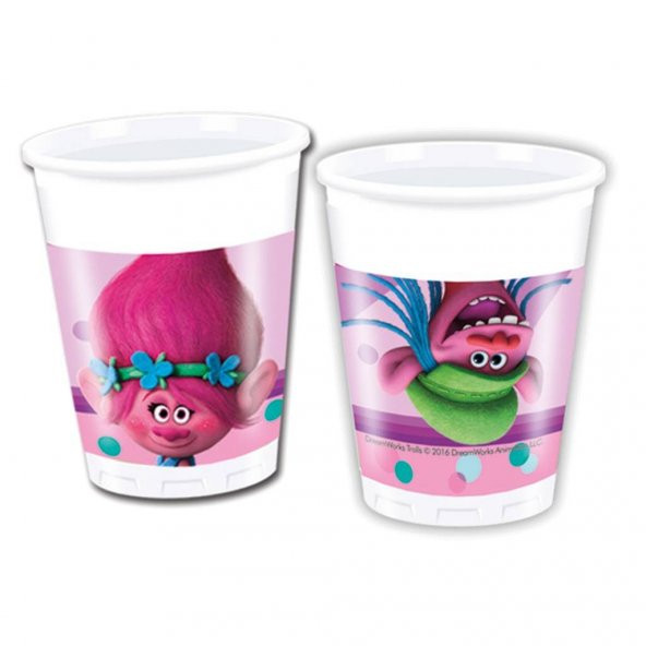 TROLLS BARDAK 8Lİ