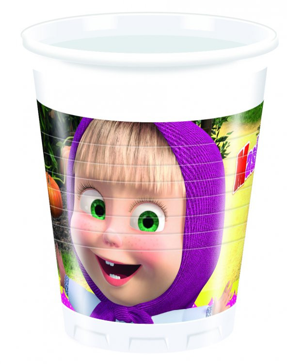 MASHA AND THE BEAR BARDAK 8Lİ