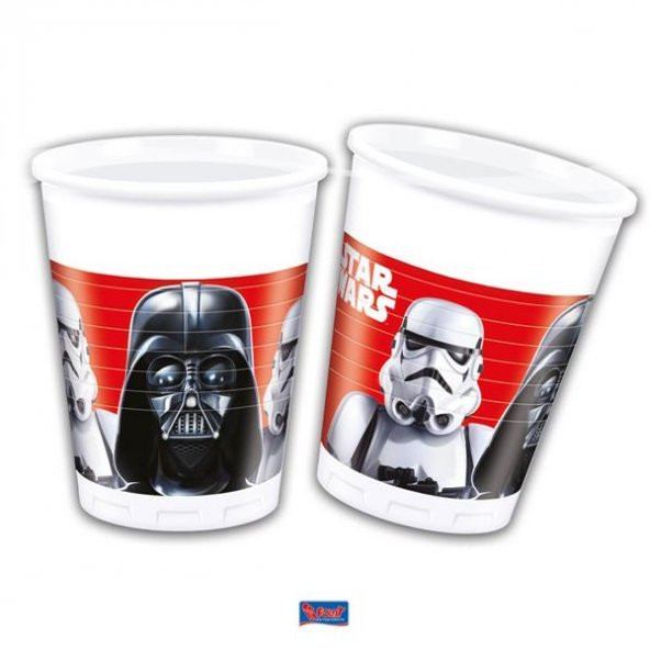 STAR WARS FINAL BATTLE BARDAK 8Lİ