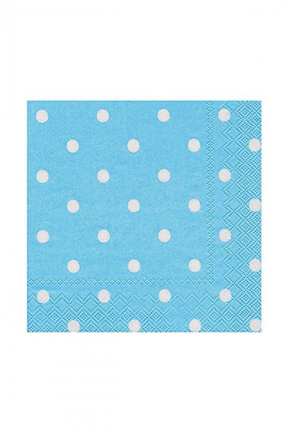 PEÇETE PUANLI MAVİ 20Lİ