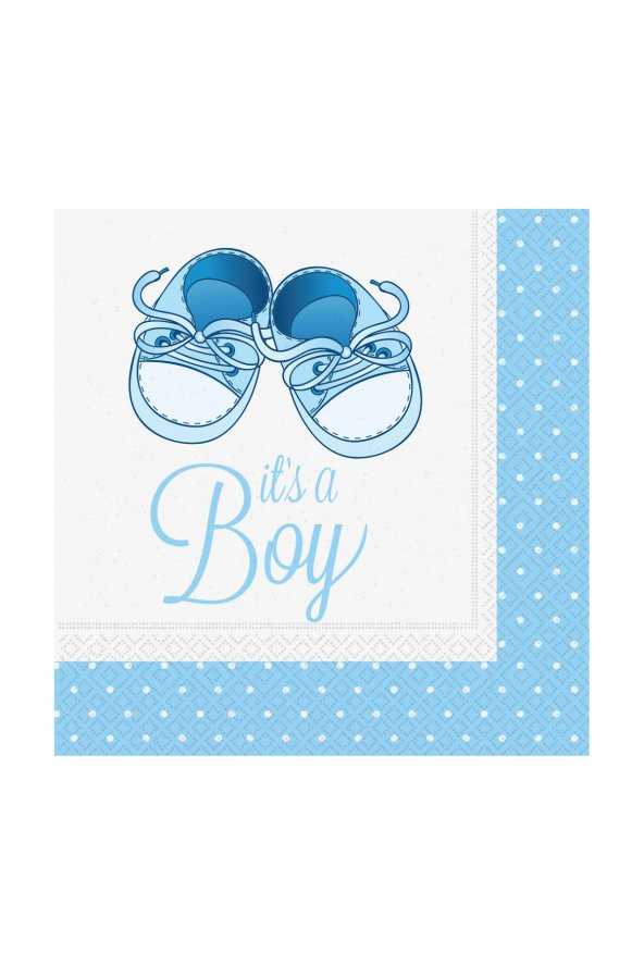 MAVİ PATİKLER PEÇETE 20Lİ