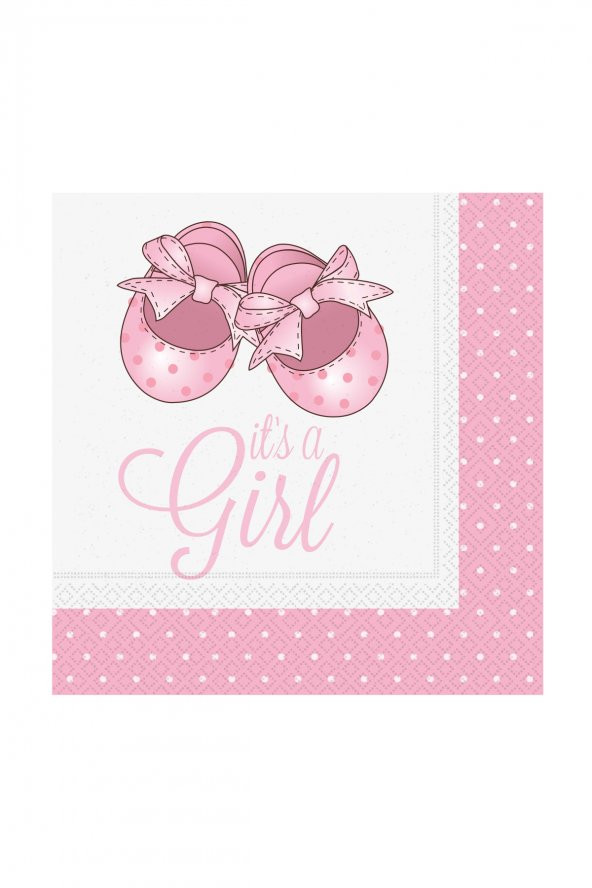 PEMBE PATİKLER PEÇETE 20Lİ