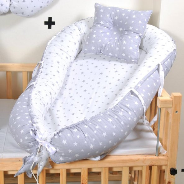 Babynest Bebek Beşikleri Yatağı Anne Yanı Baby Nest Uyku Seti XL - 2