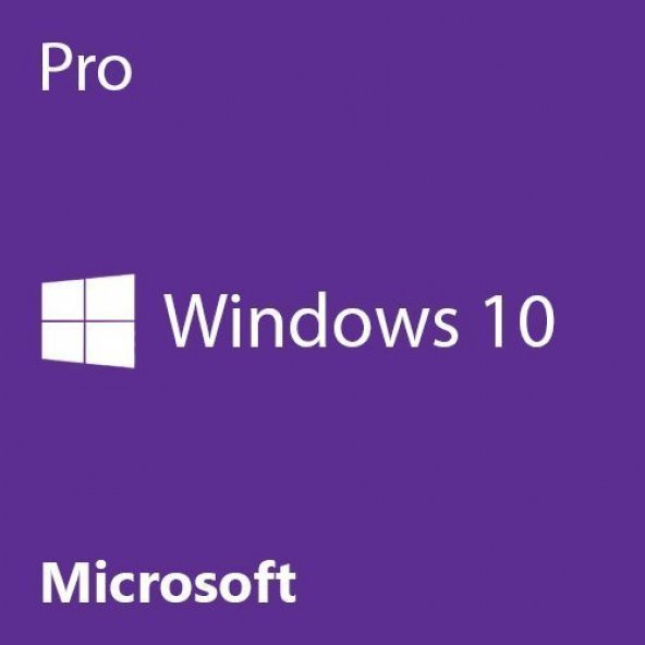 Microsoft Windows 10 Pro Professional 32&64 Bit Dijital Lisans Anahtarı