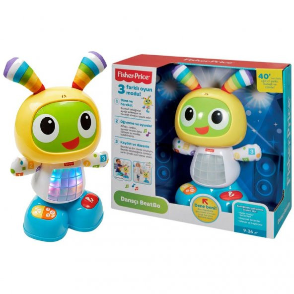 Dlb20 Fisher-Price® Dansçı Beatbo /Türkçe