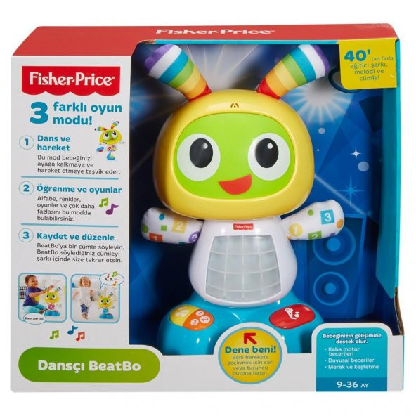 Dlb20 Fisher-Price® Dansçı Beatbo /Türkçe - 9