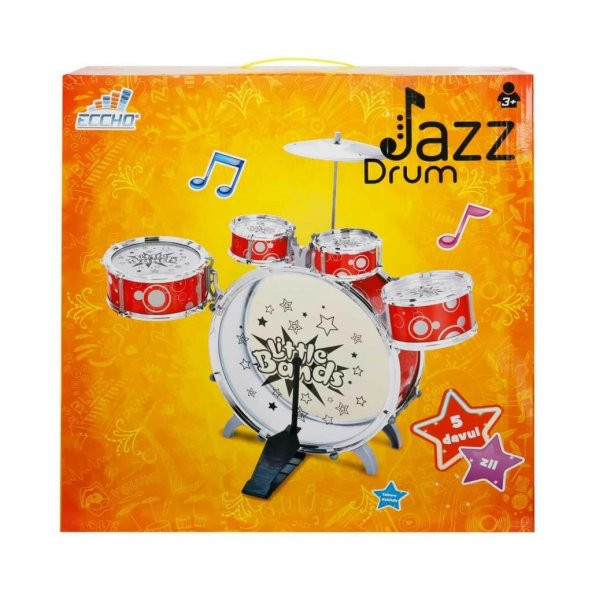 16697 Sunman, Jazz Davul Set - 11