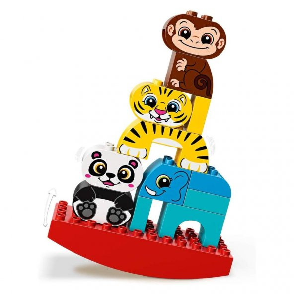 10884 DUP-İlk Dengede Duran Hayvanlarım / 15 pcs /Duplo 1,5-3yaş LEGO - 2