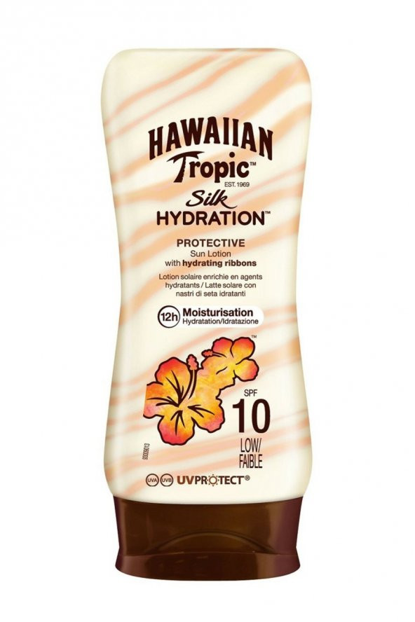 Hawaiian Tropic Silk Hydration Spf 10 Güneş Koruyucu Losyon 180 ml