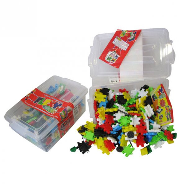 124 Flexy 250 Parça Yapı Blokları