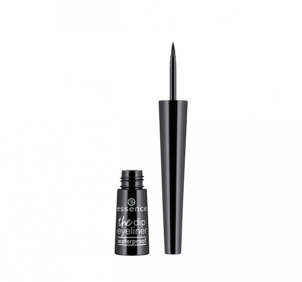 Essence The Dip Eyelıner Waterproof Siyah - 2