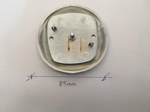 Panjur Arma Fıat Punto (Cıvatalı)  (85 Mm )(-Bordo)   735547888 - 5