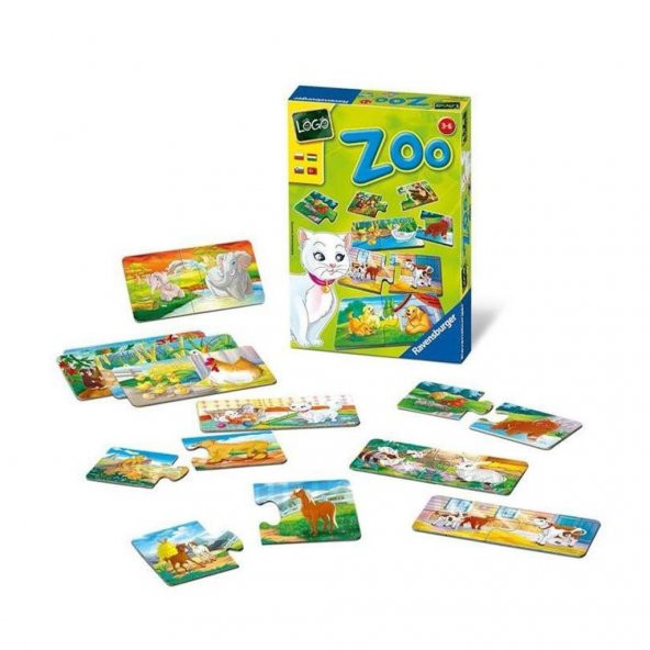 243600 Ravensburger Logo ZOO - 5