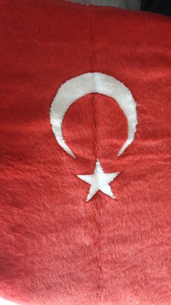 Türk Bayrağı, 1. Kalite, El Dokuması