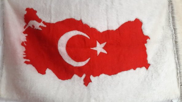 Türkiye Haritası 1. Kalite, El Dokuması