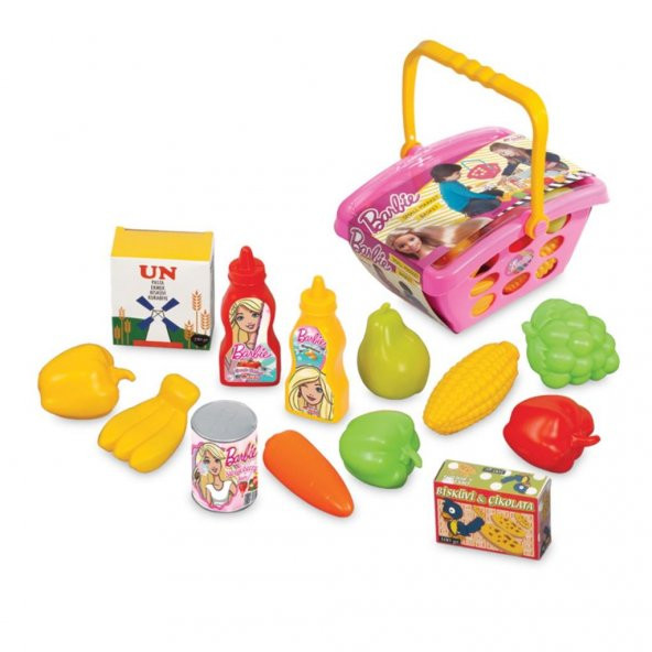 01515 Barbie Küçük Market Sepeti -Dede - 2