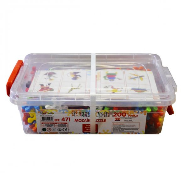471 Mozaik 200 Parça Puzzle - Orta