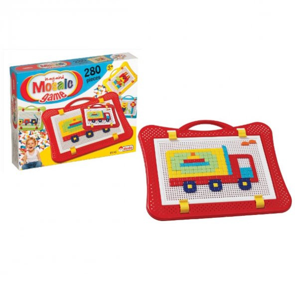 01145 Mozaik Oyunu 260 Parça -Dede