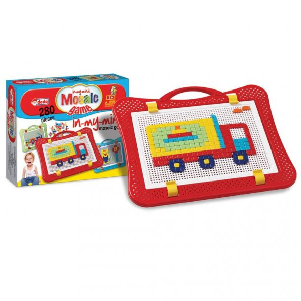 01145 Mozaik Oyunu 260 Parça -Dede - 3