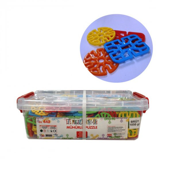 442 Mühürlü 320 parça Puzzle - Büyük