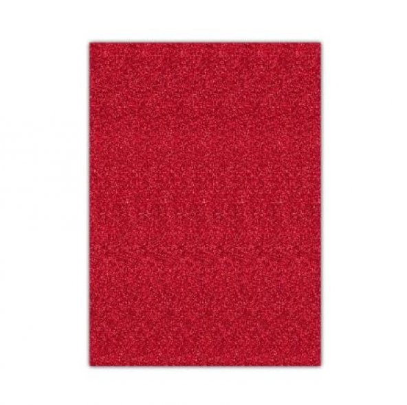 TICON DUZ EVA 50x70 RULO TEKLI KIRMIZI ürün görseli