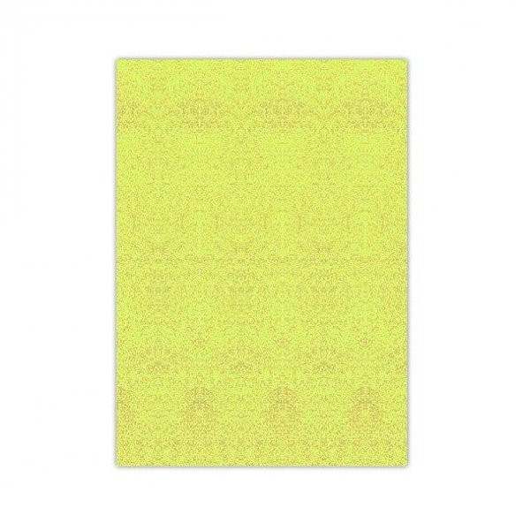 TICON DUZ EVA 50x70 RULO TEKLI SARI - 2