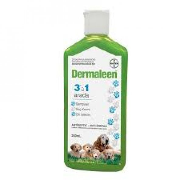 Dermaleen Kaşıntı Tahriş Önleyici Köpek Şampuanı 250 ml