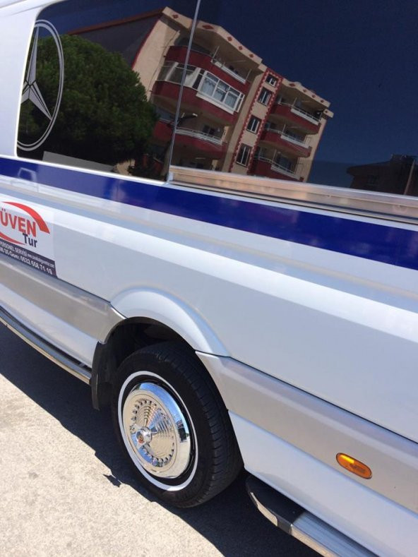 16"krom jant kapak plymouth fırfırlı - 1