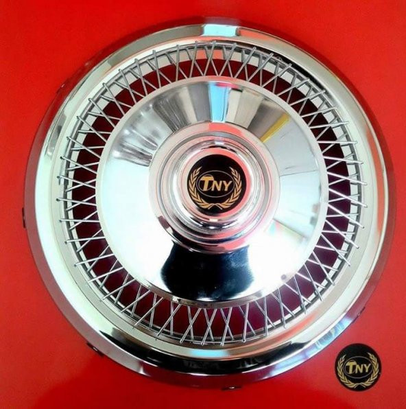 TNY telli taslı jant kapak 15"16"17,5 - 1