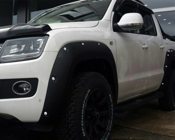 Amarok Çamurluk Kaplaması Dodik Seti Abs Plastik Vidalı