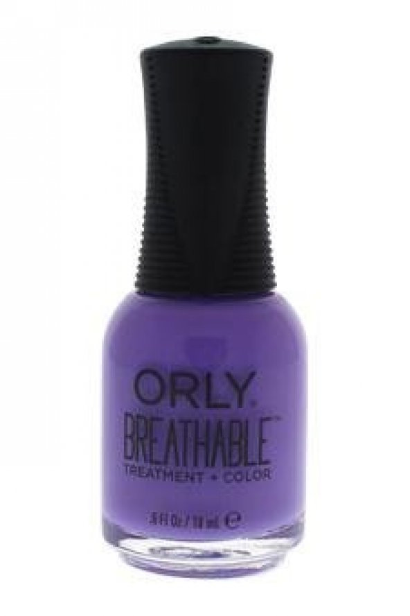 Orly Breathable Treatment + Color # 20920 Su Geçiren, Nefes Alan, Helal Oje