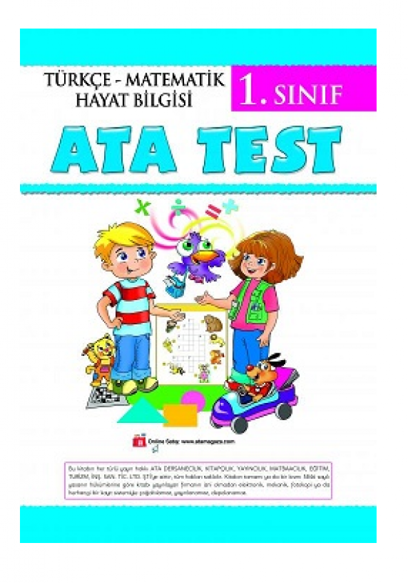 Ata 1.Sınıf Test 2019