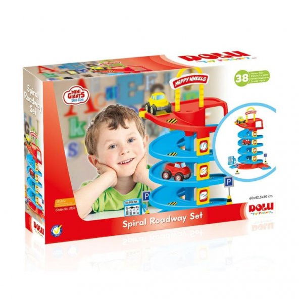 5153 Spiral Yol Seti -Dolu - 12