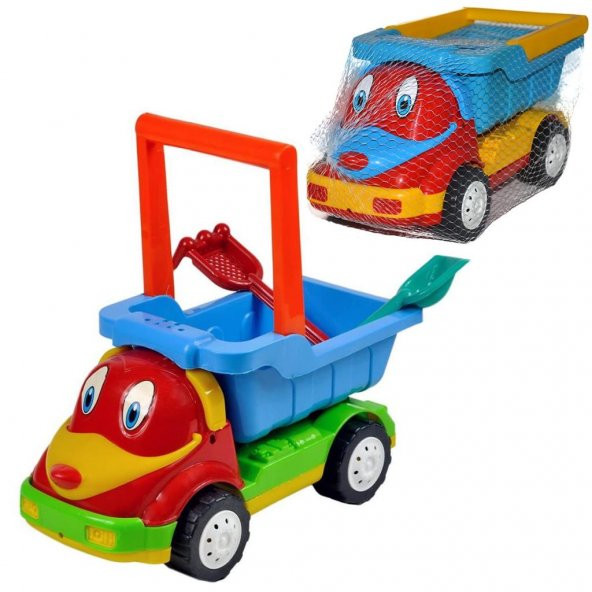 702 Sevimli Kamyon -Efetoys - 5