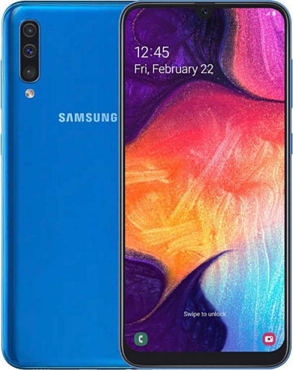 Samsung Galaxy A50 64GB (Prizma Siyah) PRİZMA MAVİ  PRİZMA BEYAZ SM-A505F